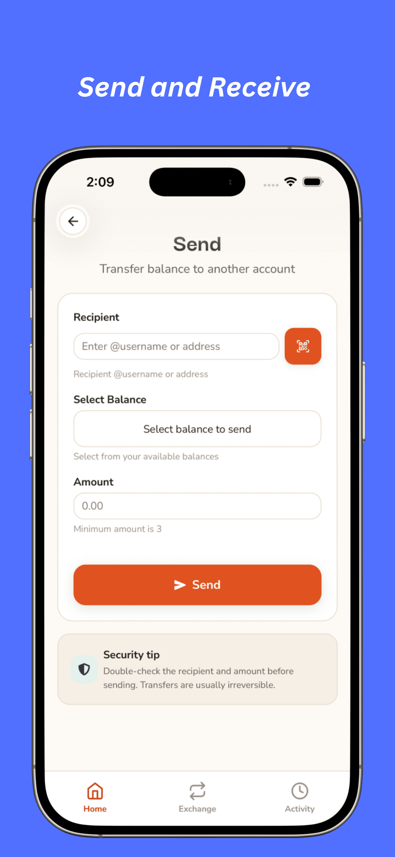 ScripLedger — swapping balances between brands